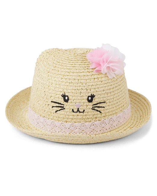 Шапка бини The Children`s Place Baby Girls Cat Fedora The Children`s Place