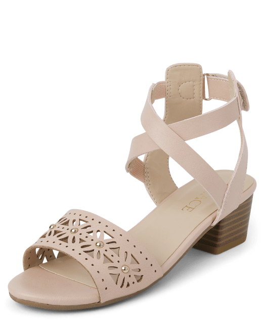 Детские Сандалии The Children`s Place Cutout Heel The Children`s Place