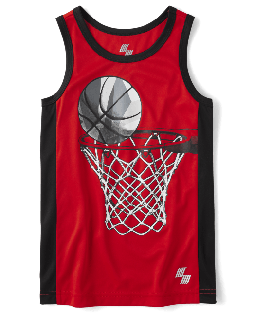 Boys Soccer Mesh  Performance Muscle Tank Top The Children`s Place