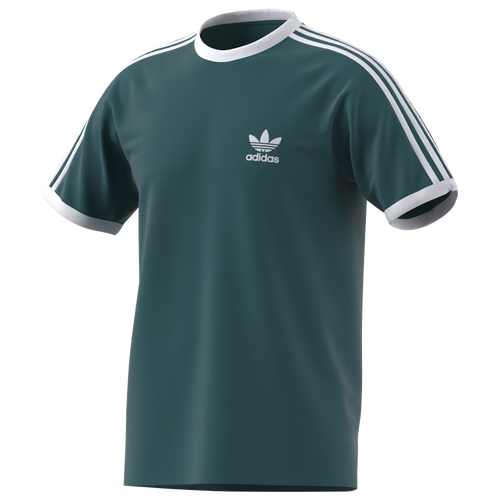 Футболка adidas Originals 3-Stripe из мягкого хлопкового джерси с классическим логотипом Adidas Originals