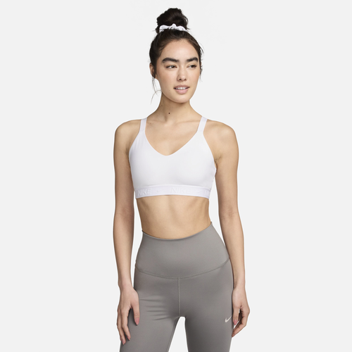 Спортивный бюстгальтер Nike Indy Medium DF с технологией Dri-FIT и съемными вкладышами Nike