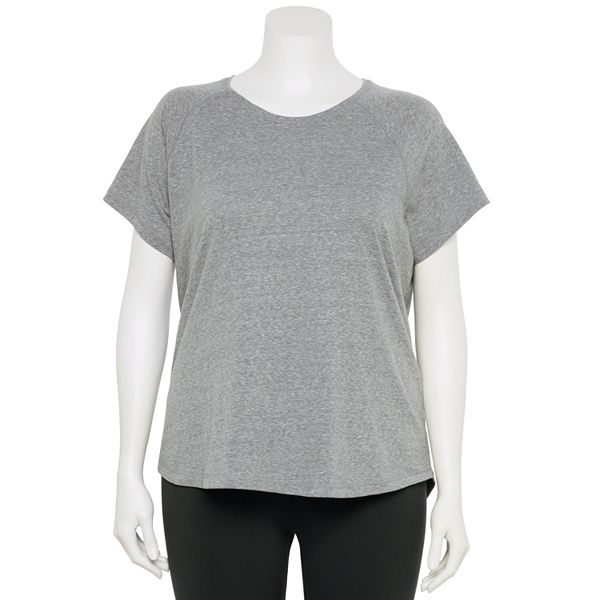 Plus Size Tek Gear® Core Raglan Tee Tek Gear