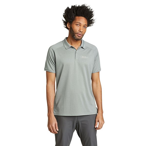 Мужская Футболка Eddie Bauer UPF 50 Resolution Polo Eddie Bauer