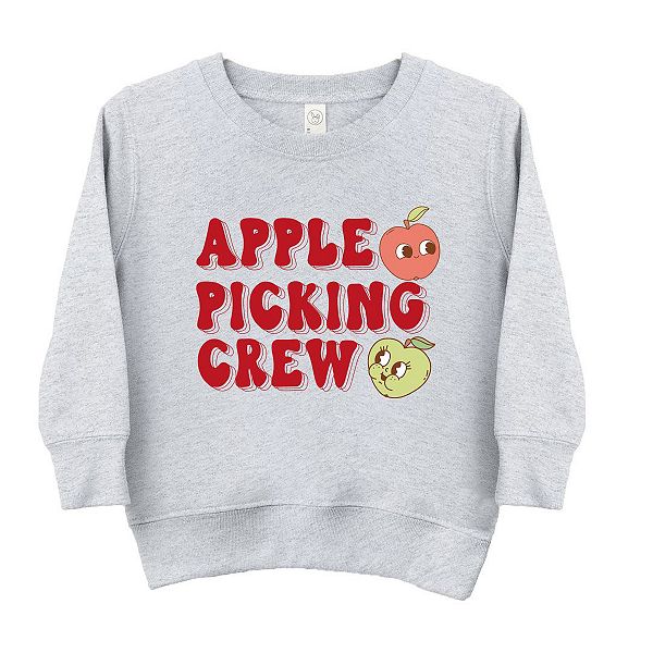 Детский Свитшот The Juniper Shop Cartoon Apple Picking Crew The Juniper Shop