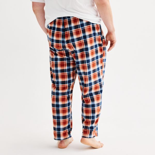 Мужские Пижамные брюки и шорты SONOMA Big & Tall Microfleece Sleep Pants Sonoma