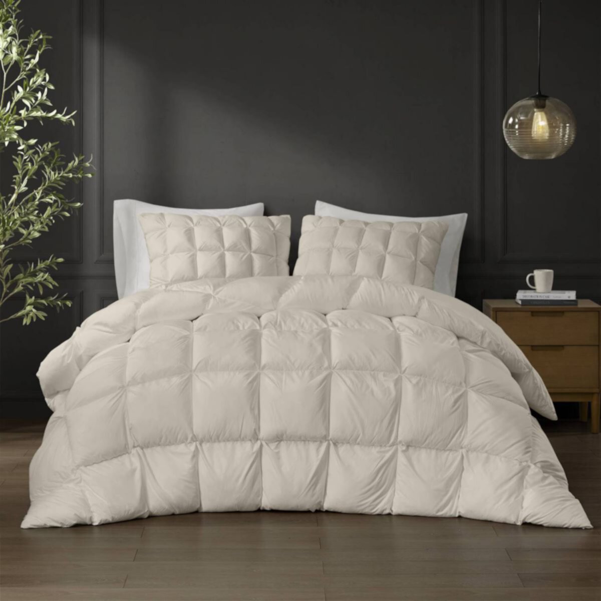 Madison Park Stay Puffed Overfilled Down Alternative Comforter Madison Park