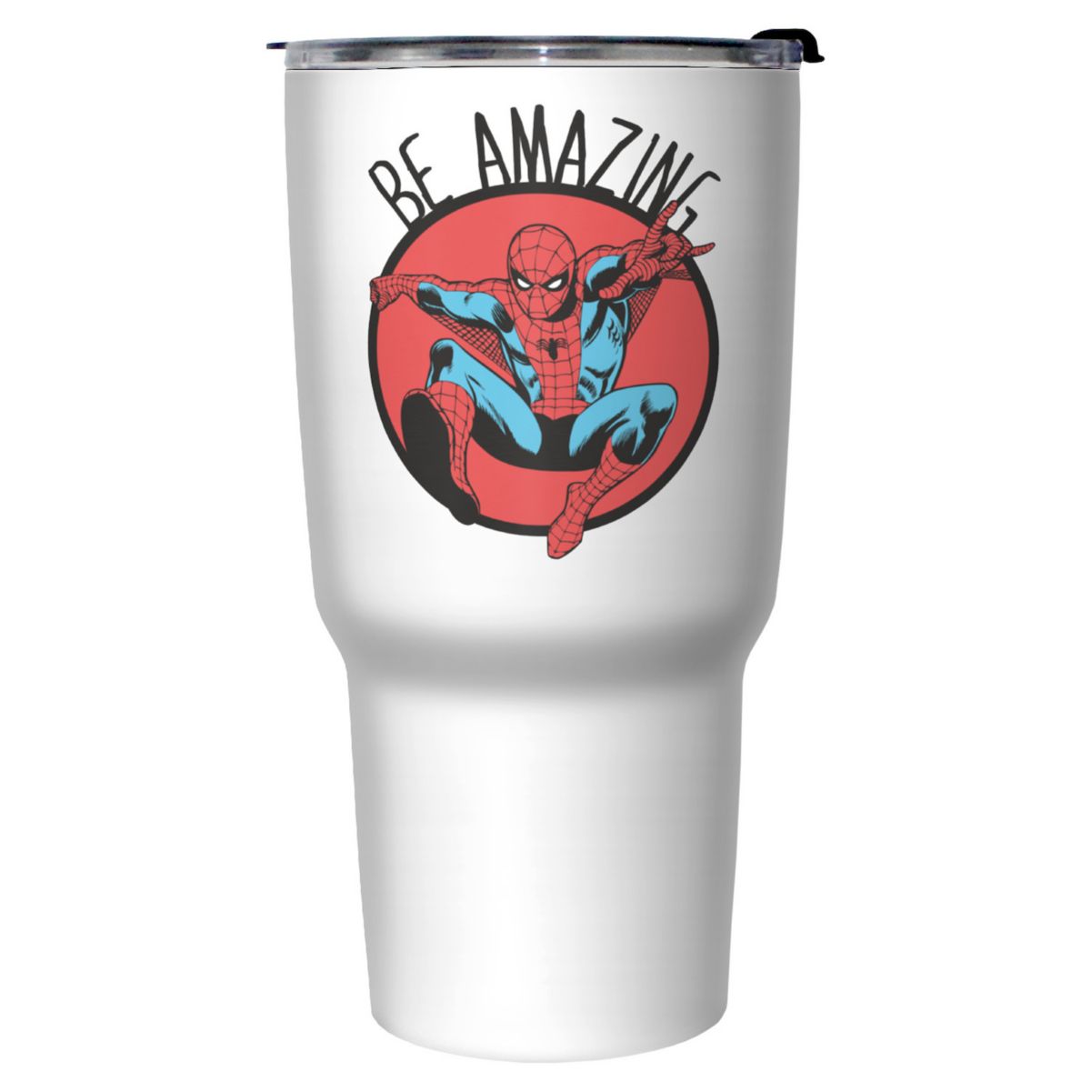 The Amazing Spider-Man &#34;Be Amazing&#34; 27-oz. Stainless Steel Travel Mug Licensed Character