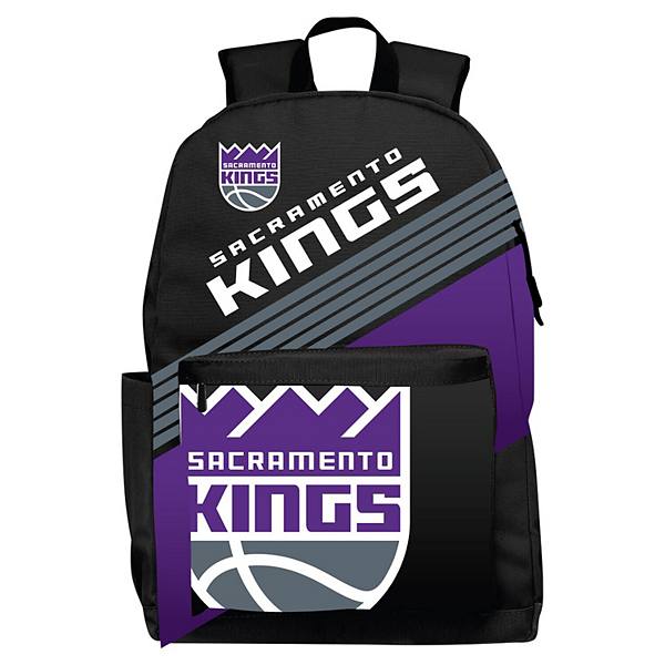 Оригинальный Рюкзак Sacramento Kings с отделением для ноутбука и карманом для бутылки Unbranded