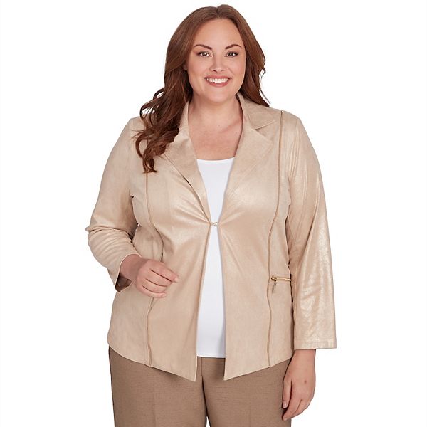 Женский Блейзер Alfred Dunner Plus Size Alfred Dunner