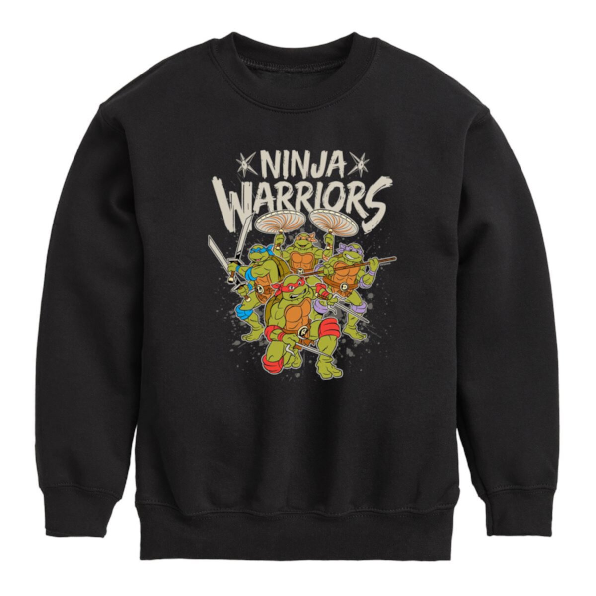 Толстовка Nickelodeon Teenage Mutant Ninja Turtles Ninja Warriors Nickelodeon