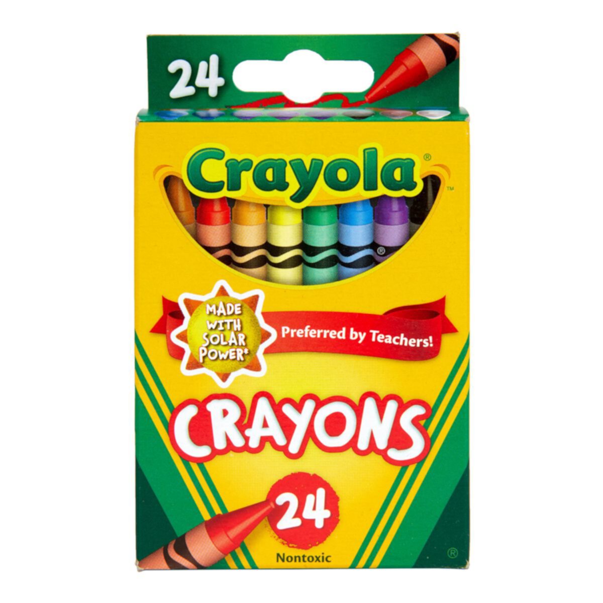 Crayola 24-Color Crayon Set Crayola