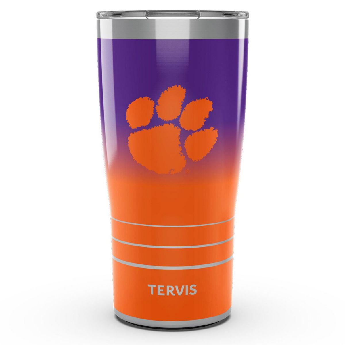 Tervis Clemson Tigers 20oz. Ombre Stainless Steel Tumbler Tervis