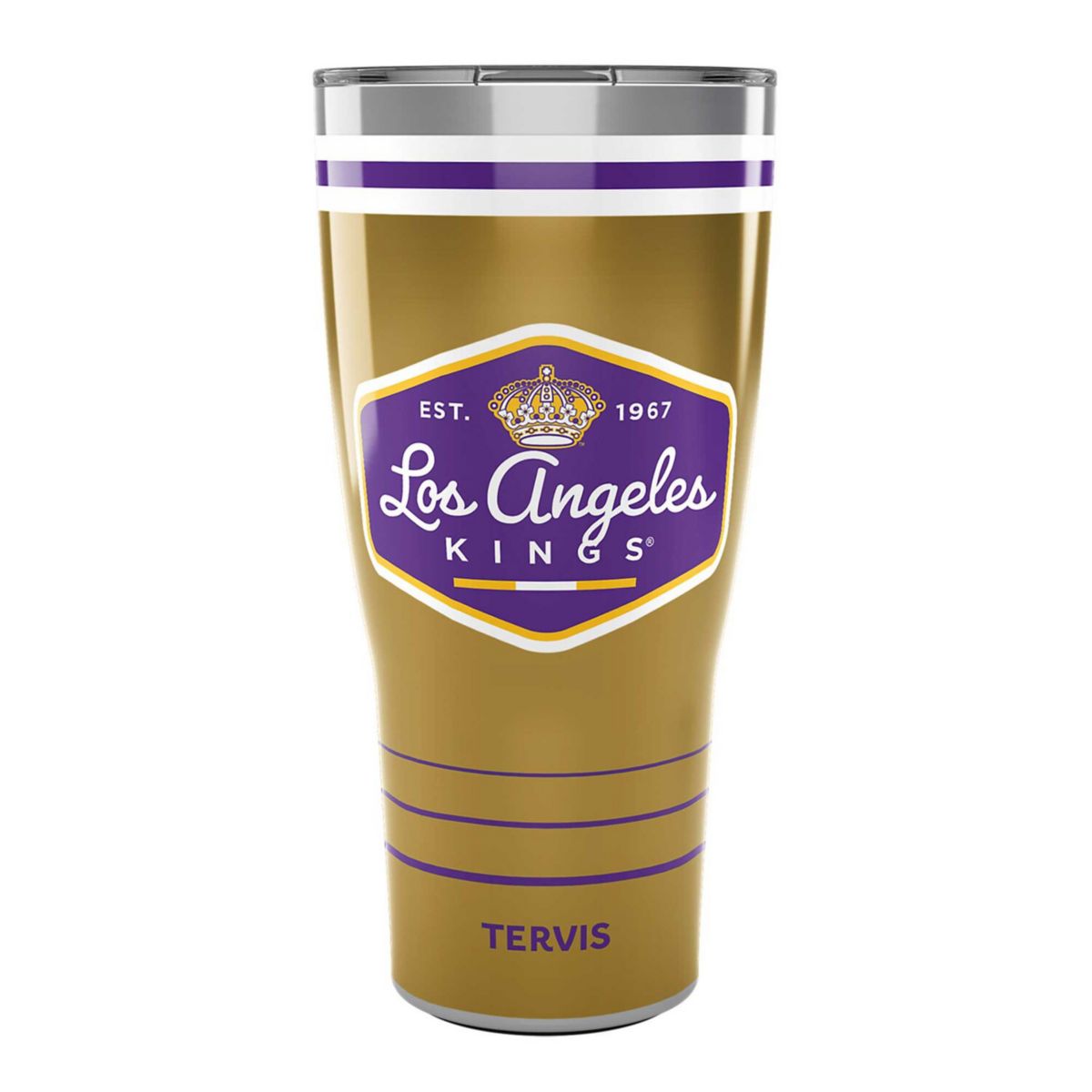 Tervis Los Angeles Kings 30oz. Retro Stainless Steel Tumbler Tervis