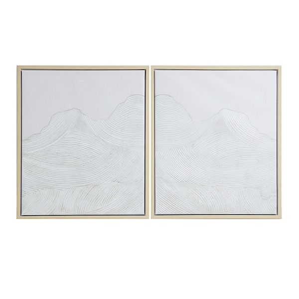 INK+IVY Desert Serenity Framed Canvas 2-Piece Set INK+IVY