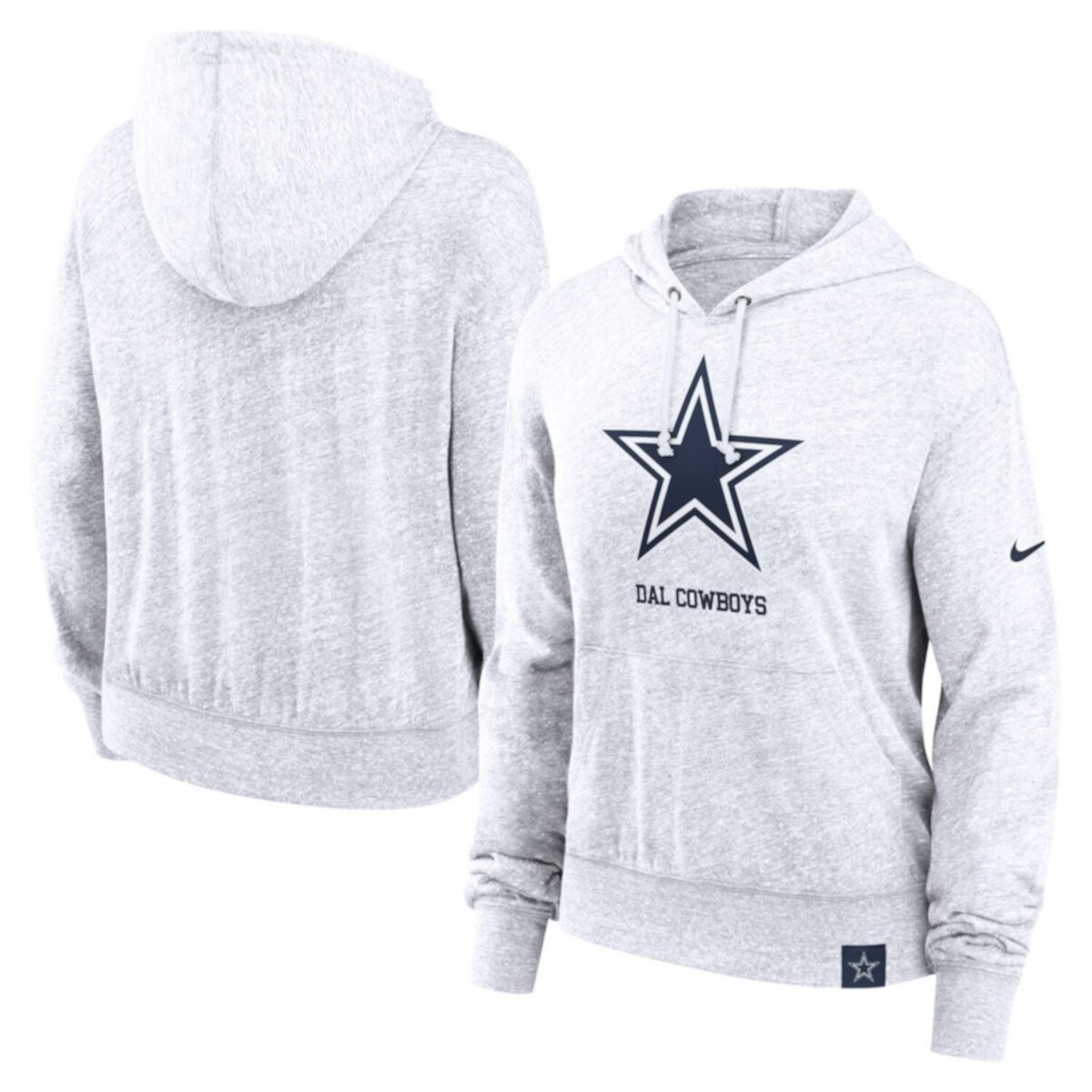 Женская Футболка Nike Gym Vintage Логотип Dallas Cowboys Nike