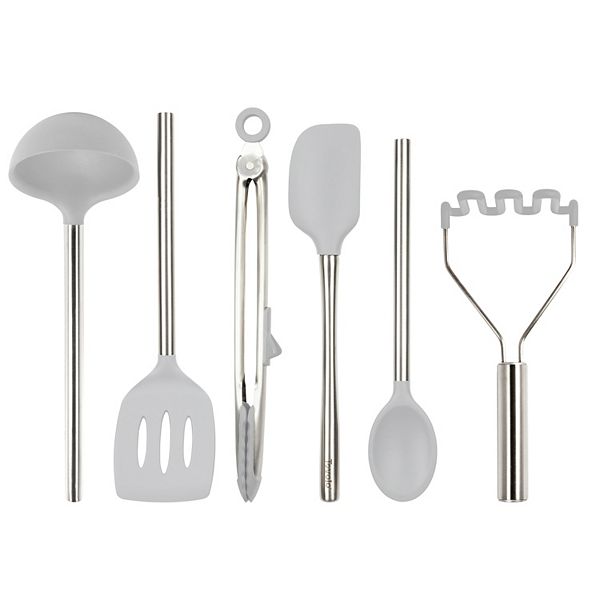 Tovolo All Silicone 6-pc. Utensil Set Tovolo