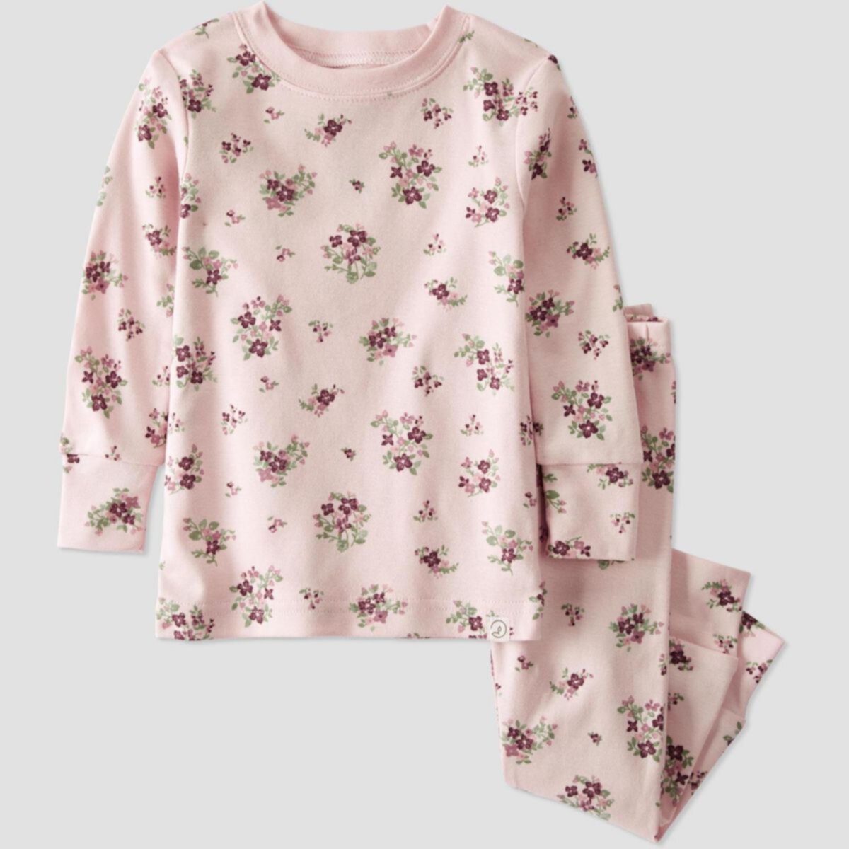 Детская Пижама Little Planet Organic Cotton Wildberry Bouquet Little Planet