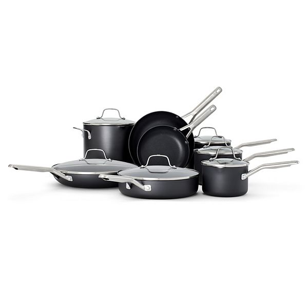 Calphalon® Hard-Anodized Aluminum Nonstick 14-pc. Cookware Set CALPHALON