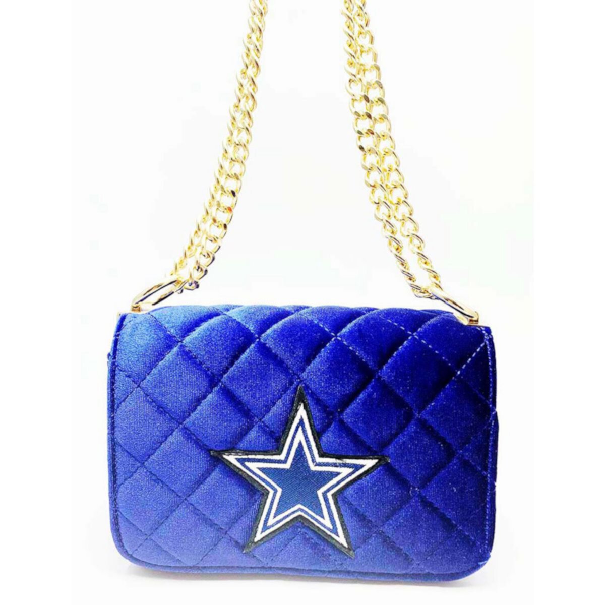 Сумка Cuce Dallas Cowboys из велюра Unbranded