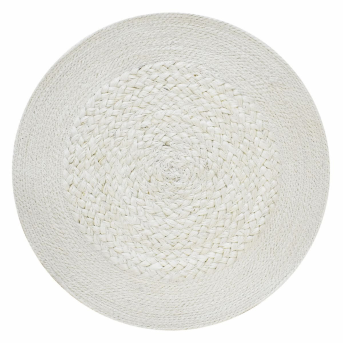 Food Network™ Bleached Jute Round Placemat Food Network