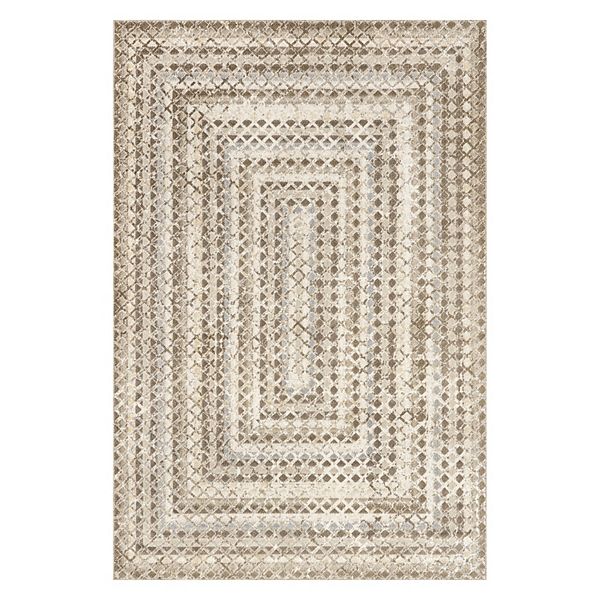 nuLOOM Carley Machine Washable Geometric Area Rug NuLOOM