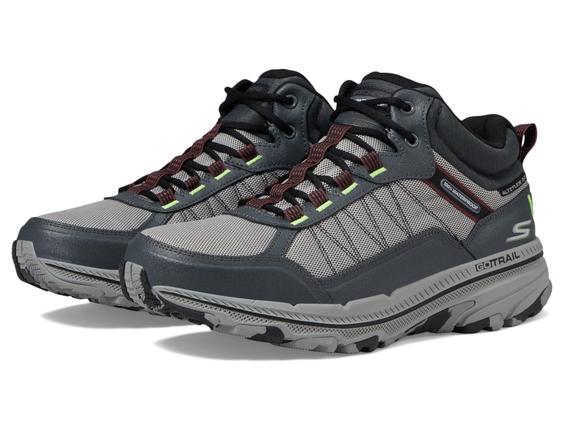 Мужские Кроссовки для бега SKECHERS Go Run Trail Altitude 2.0 - Splashproof 100% Waterproof SKECHERS