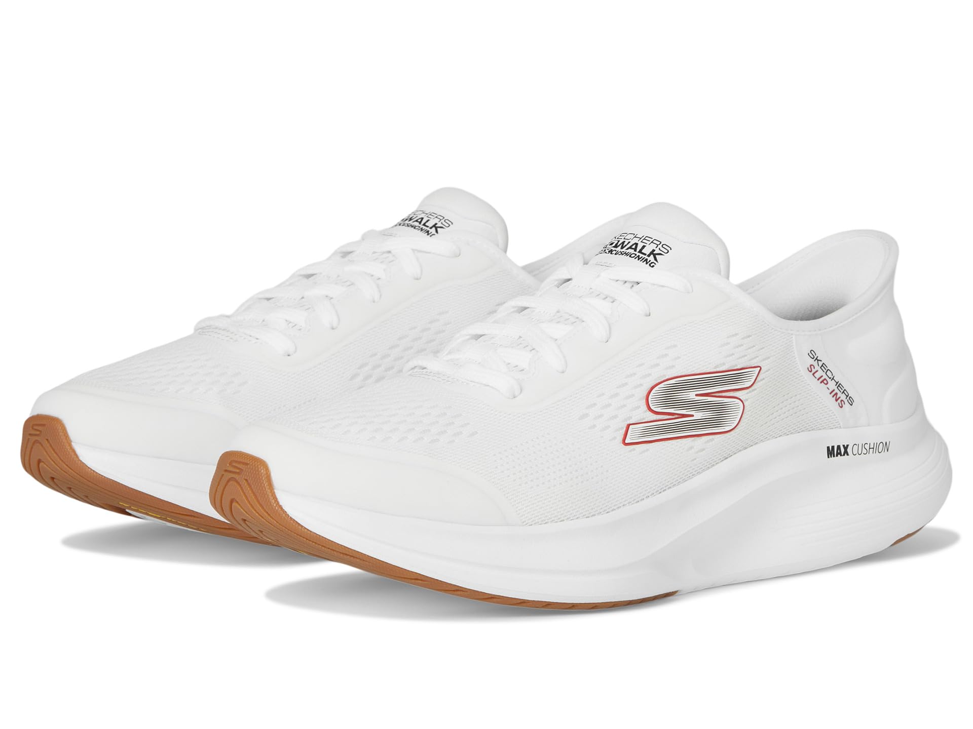 Кроссовки SKECHERS Performance Hands Free Slip-Ins Go Walk Max с усиленной амортизацией SKECHERS Performance