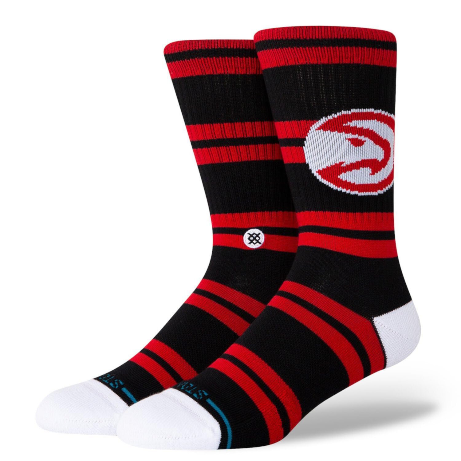 Носки Stance с поддержкой свода стопы, Atlanta Hawks, 69% хлопок Stance