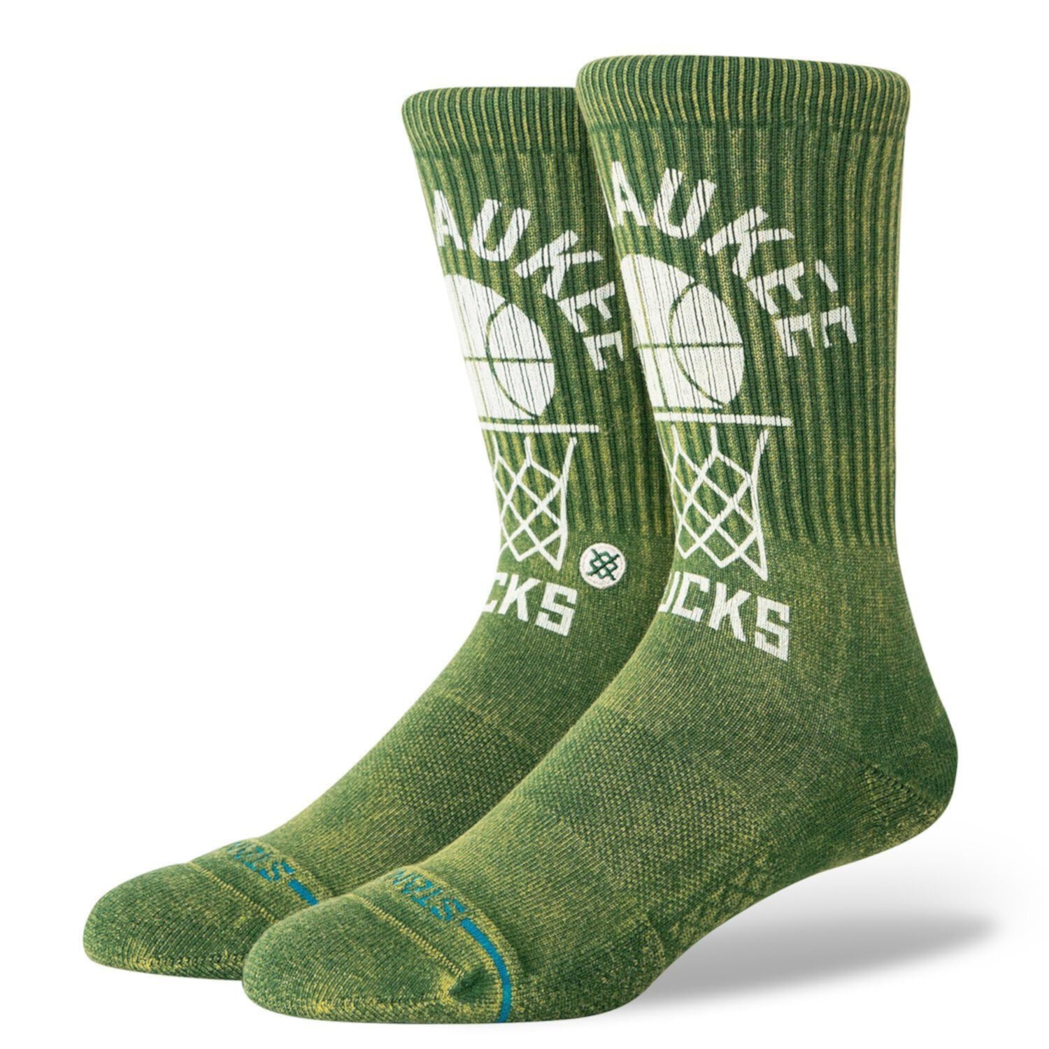 Унисекс Носки Stance Vintage Milwaukee Bucks Stance