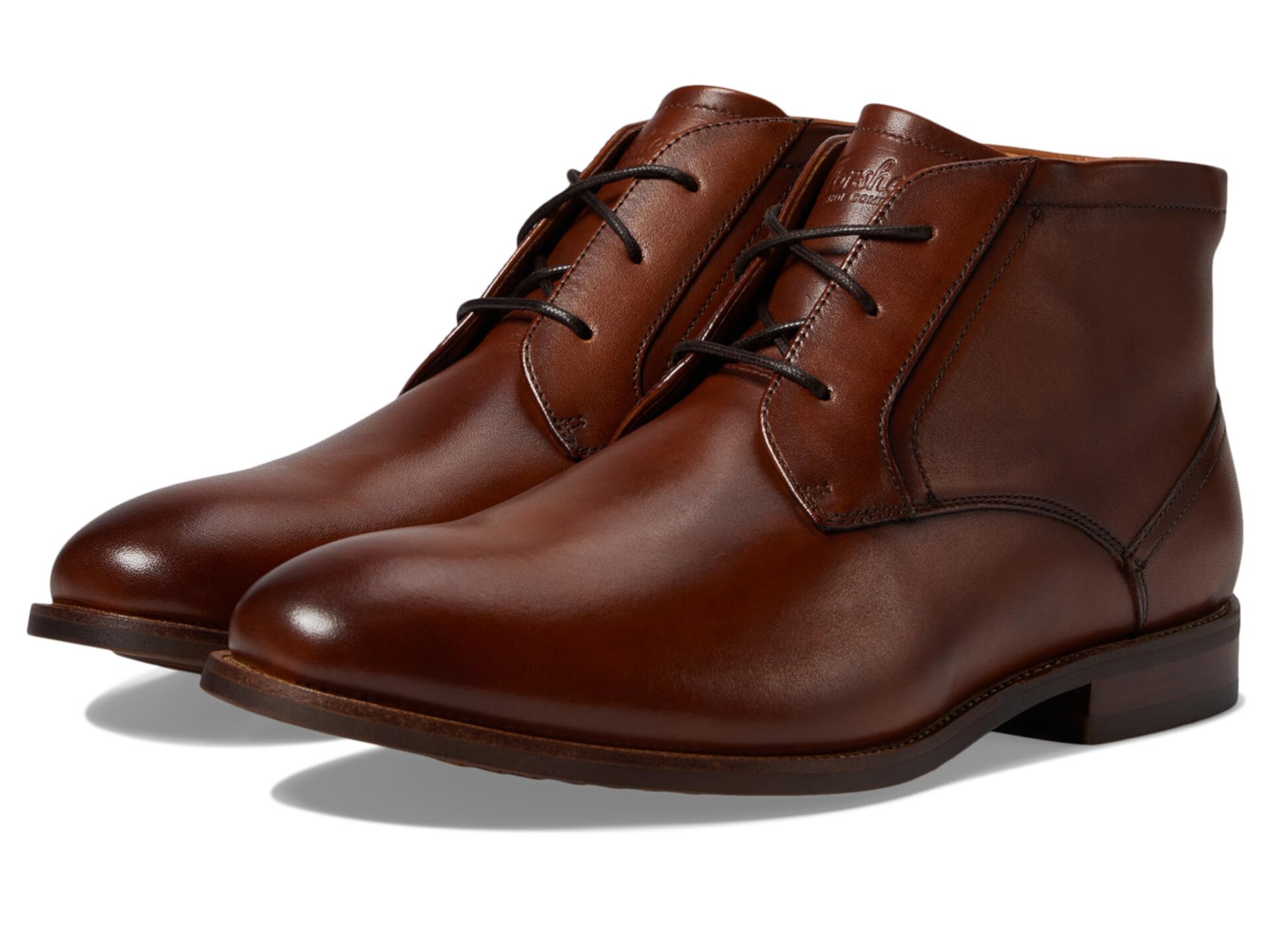 Мужские Ботильоны и ботинки до щиколотки Florsheim Rucci Plain Toe Chukka Florsheim