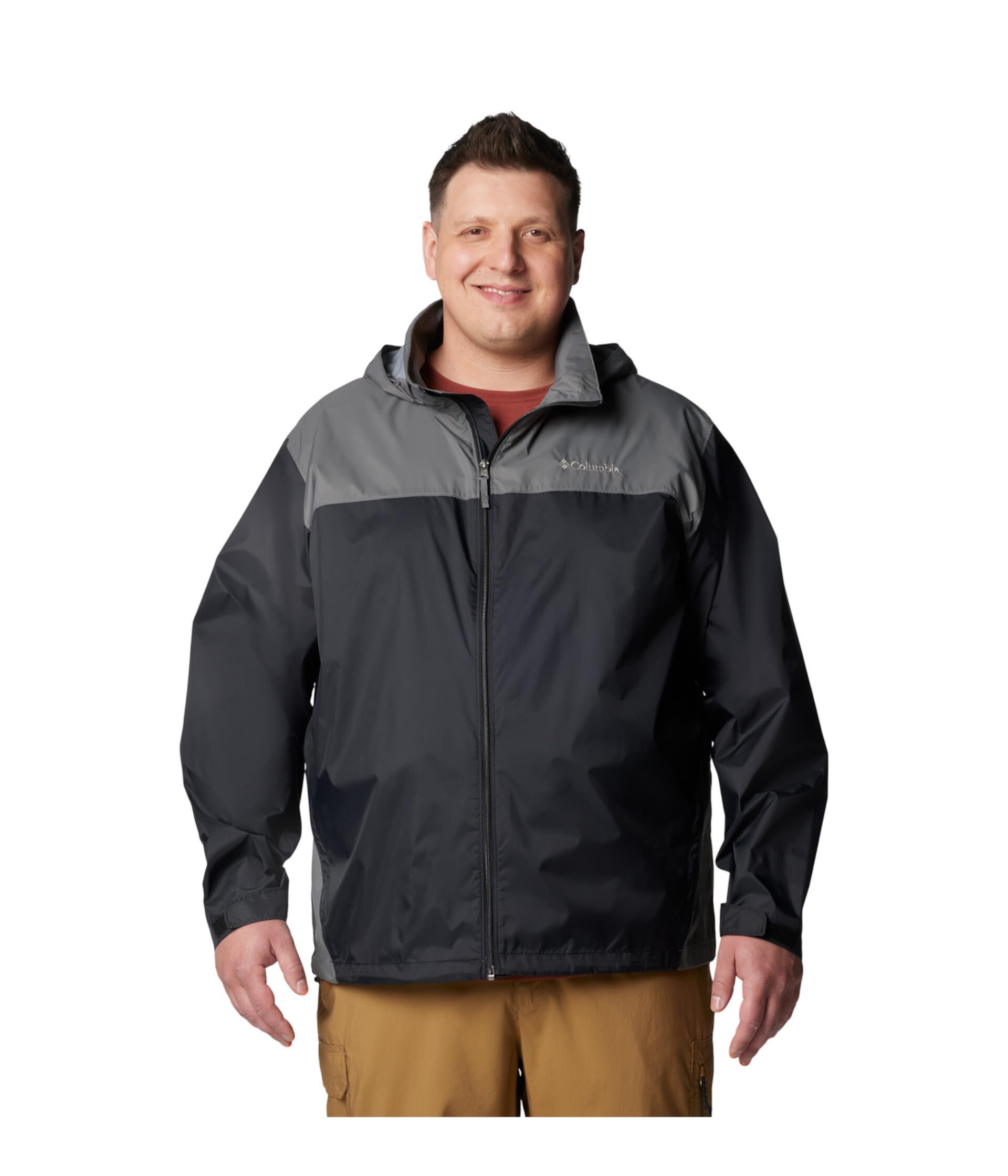 Big & Tall Glennaker Lake II Rain Jacket Columbia