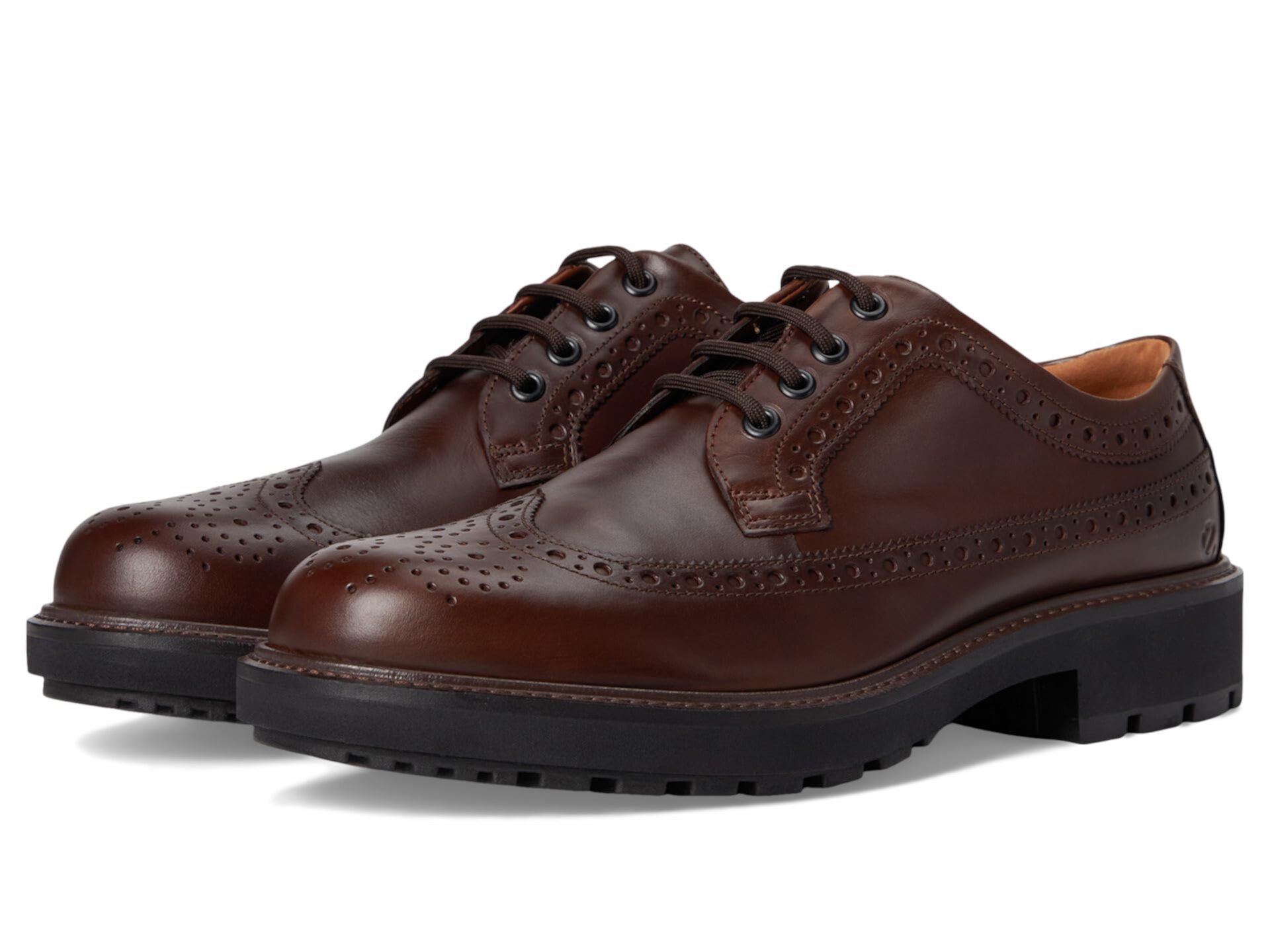 Мужские Оксфорды ECCO Oslo Wing Tip ECCO