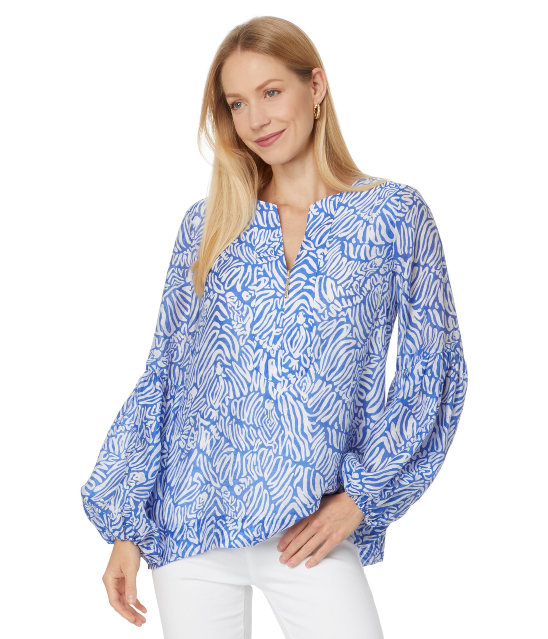 Женская Блузка Lilly Pulitzer Laurelie Top Lilly Pulitzer