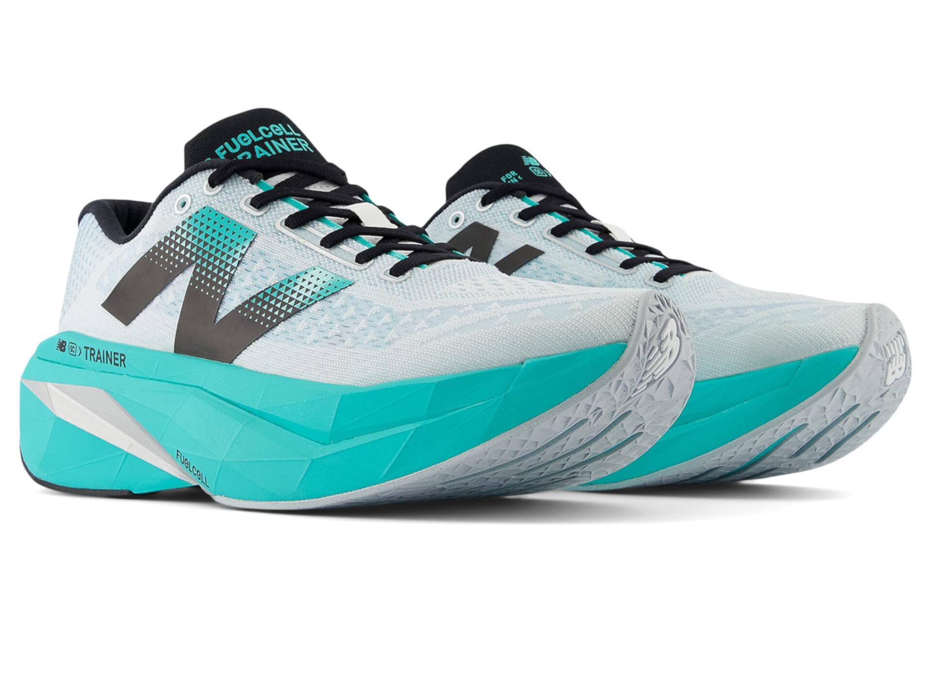 Кроссовки для марафона New Balance FuelCell SuperComp Trainer v3 с высокой амортизацией New Balance