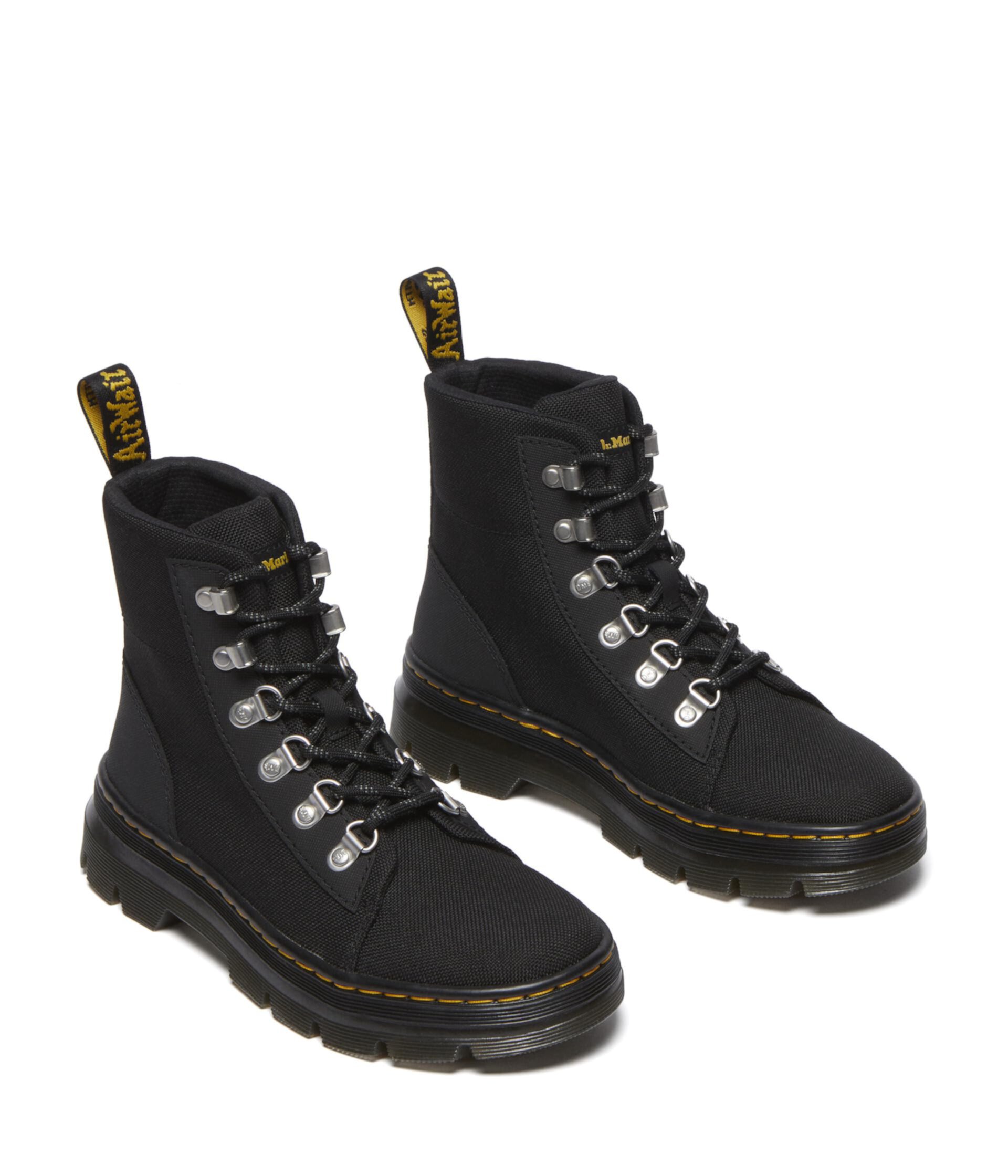 Женские Ботинки на шнуровке Dr. Martens Combs Poly Dr. Martens