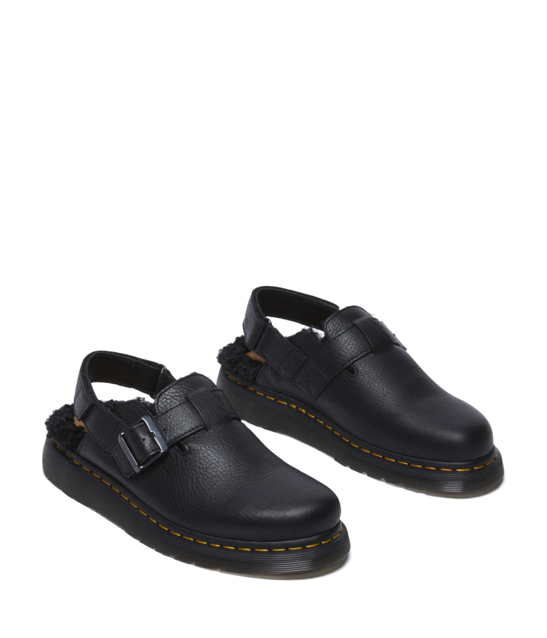  Сабо и мюли Dr. Martens Jorge II с подкладкой из искусственного меха Dr. Martens