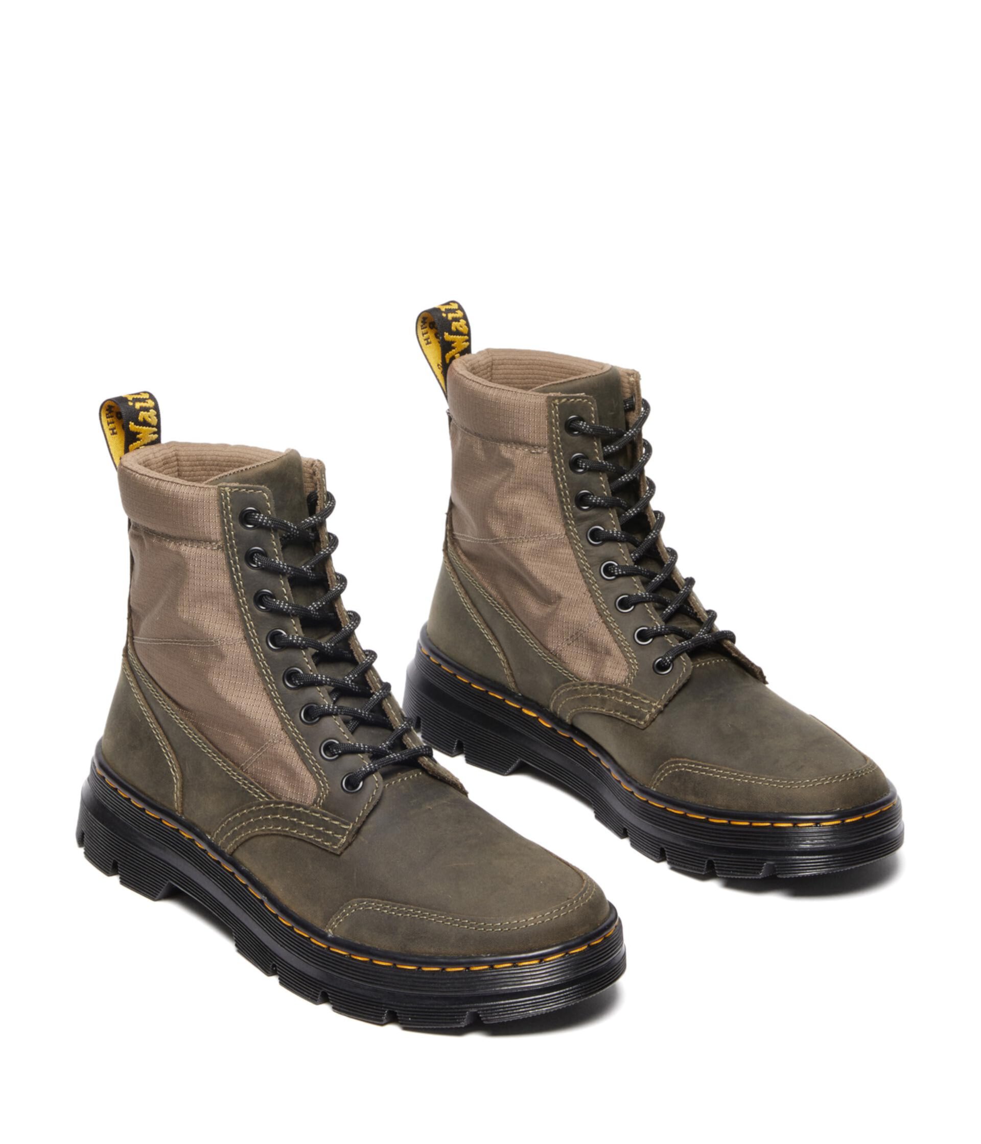 Унисекс Ботинки на шнуровке Dr. Martens Combs Jungle Zip Dr. Martens