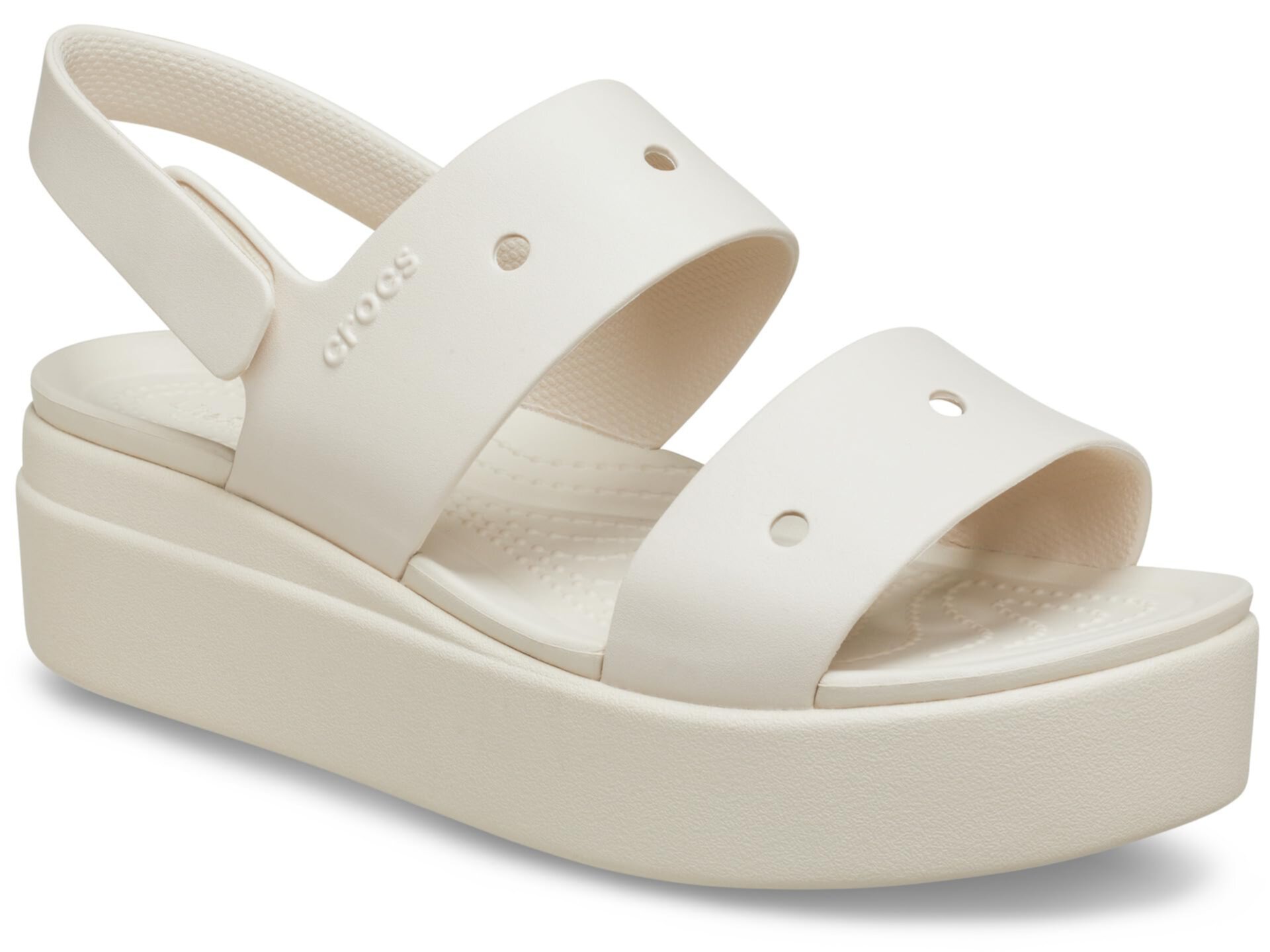 Женские Сандалии на плоской подошве Crocs Brooklyn 4U Low Wedges Crocs