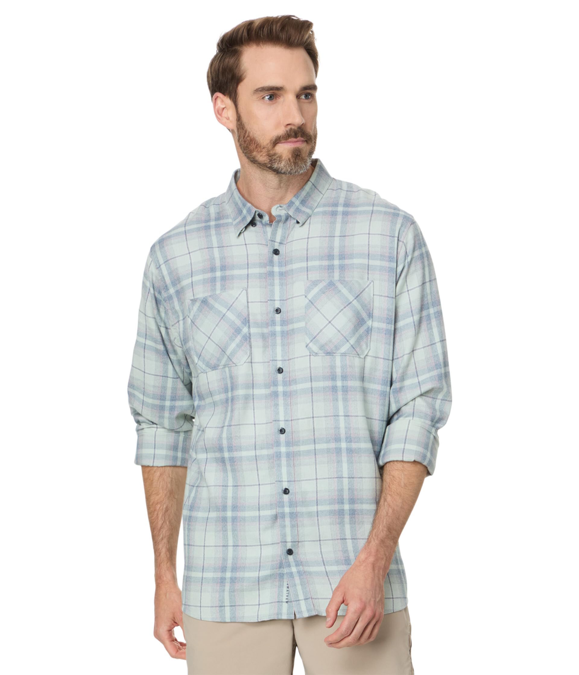 Мужская Поло рубашка TRAVIS MATHEW Cloud Flannel Plaid TRAVIS MATHEW