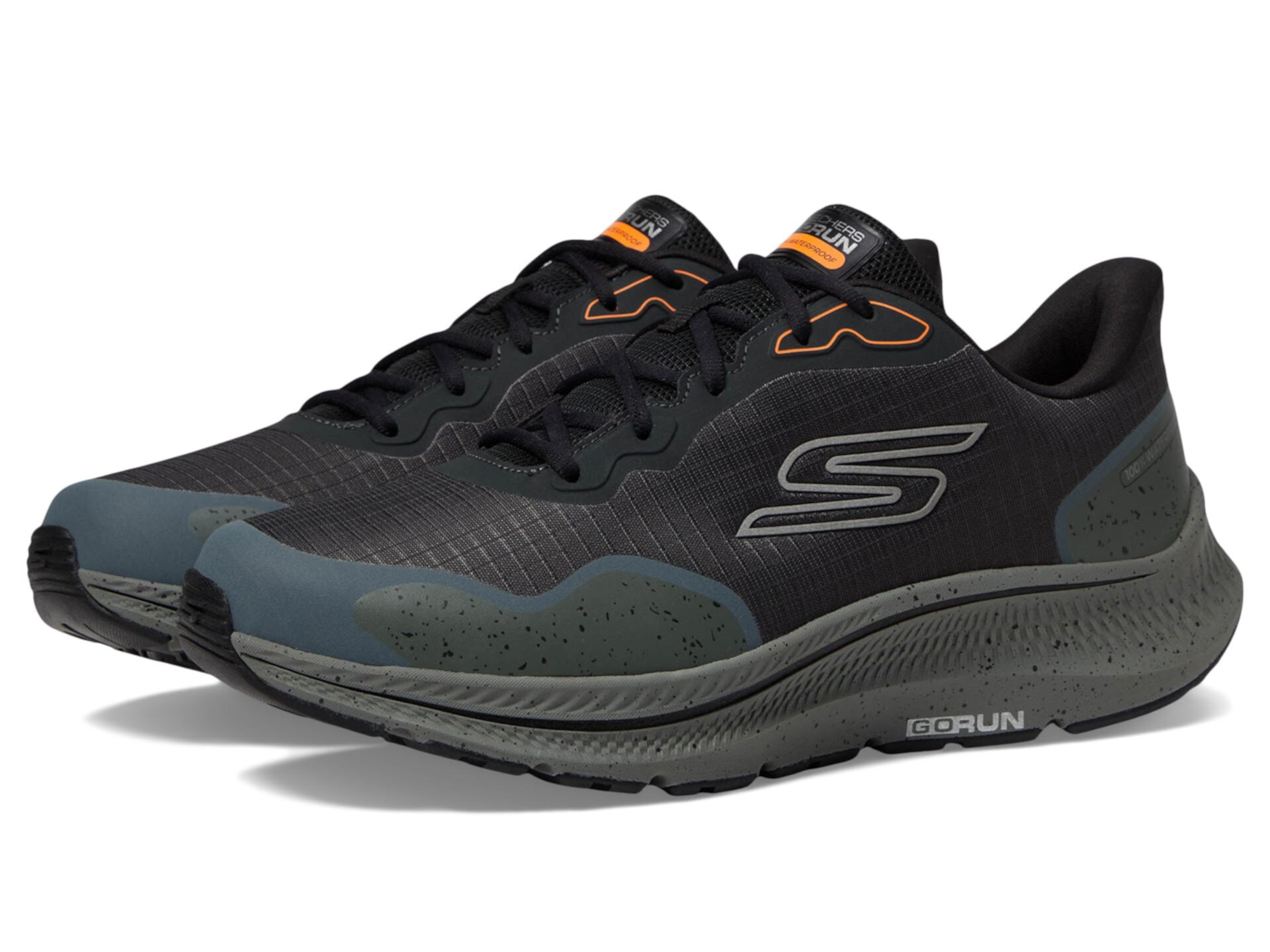 Мужские Кроссовки для бега SKECHERS Go Run Consistent 2.0 - 100% Waterproof Piedmont Low Top SKECHERS