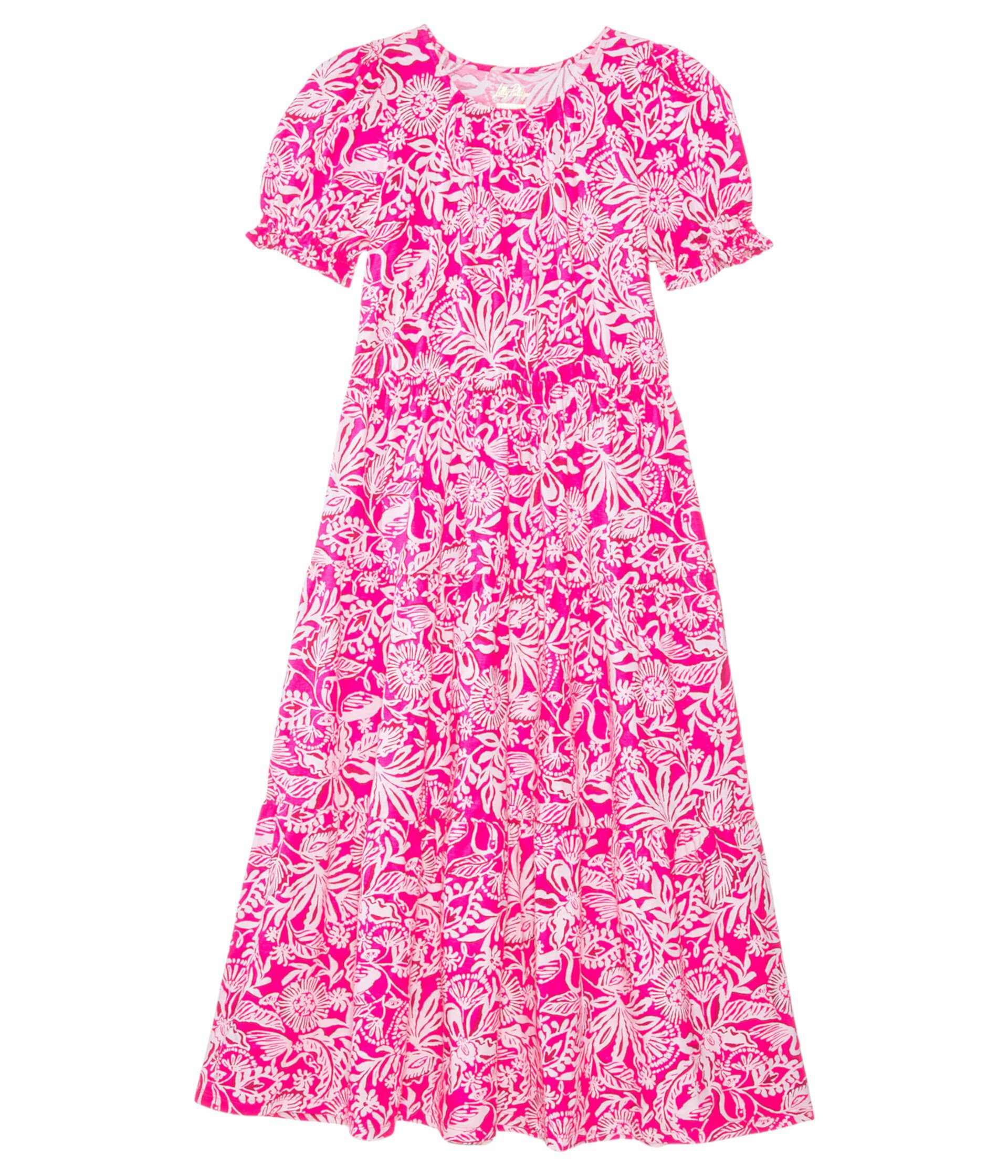 Детские Сарафаны Lilly Pulitzer Kids Dean Midi Dress Lilly Pulitzer Kids