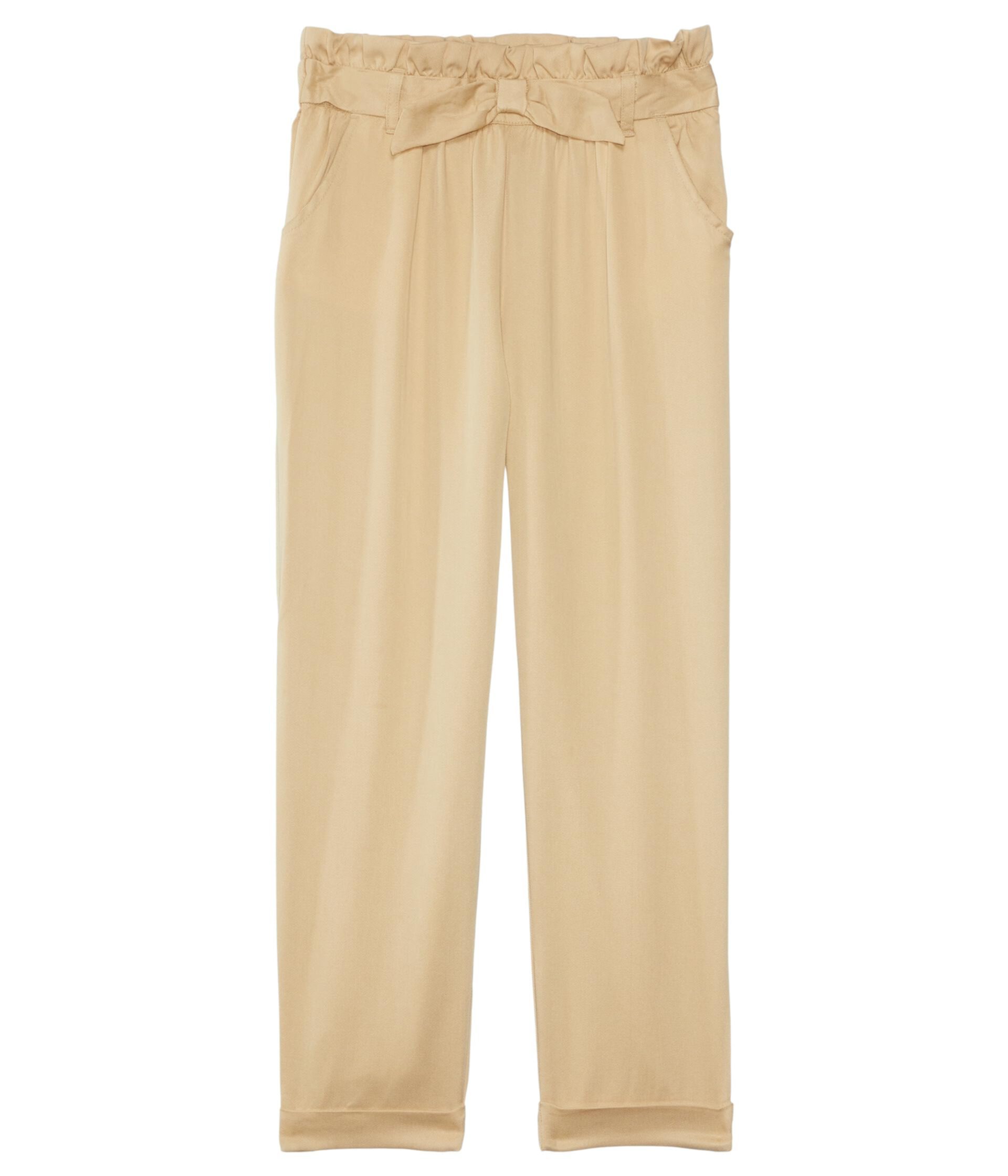 Khaki Flowy Pant (Toddler/Little Kids/Big Kids) Janie and Jack