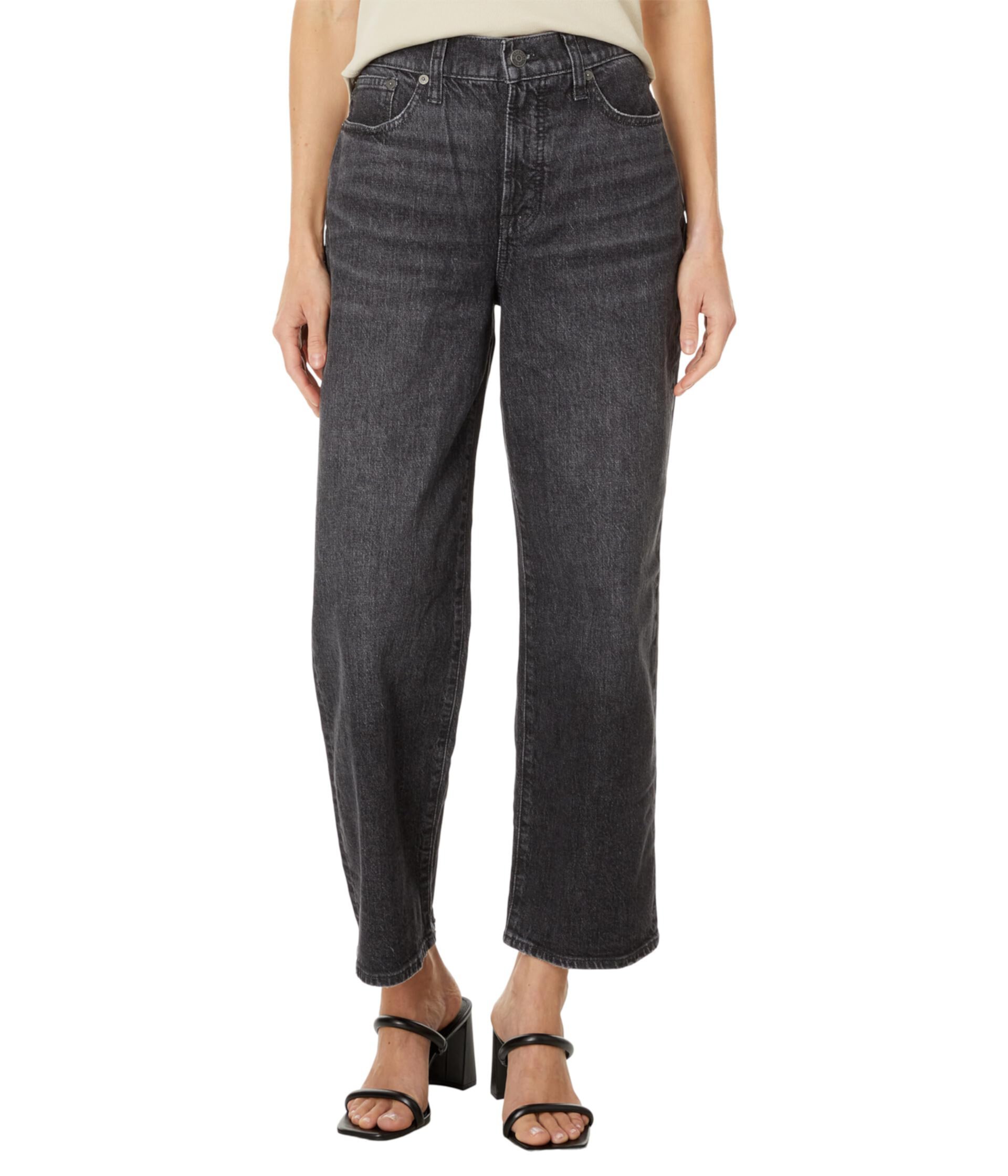 Женские Джинсы bootcut Madewell Perfect Vintage Wide Crop Madewell