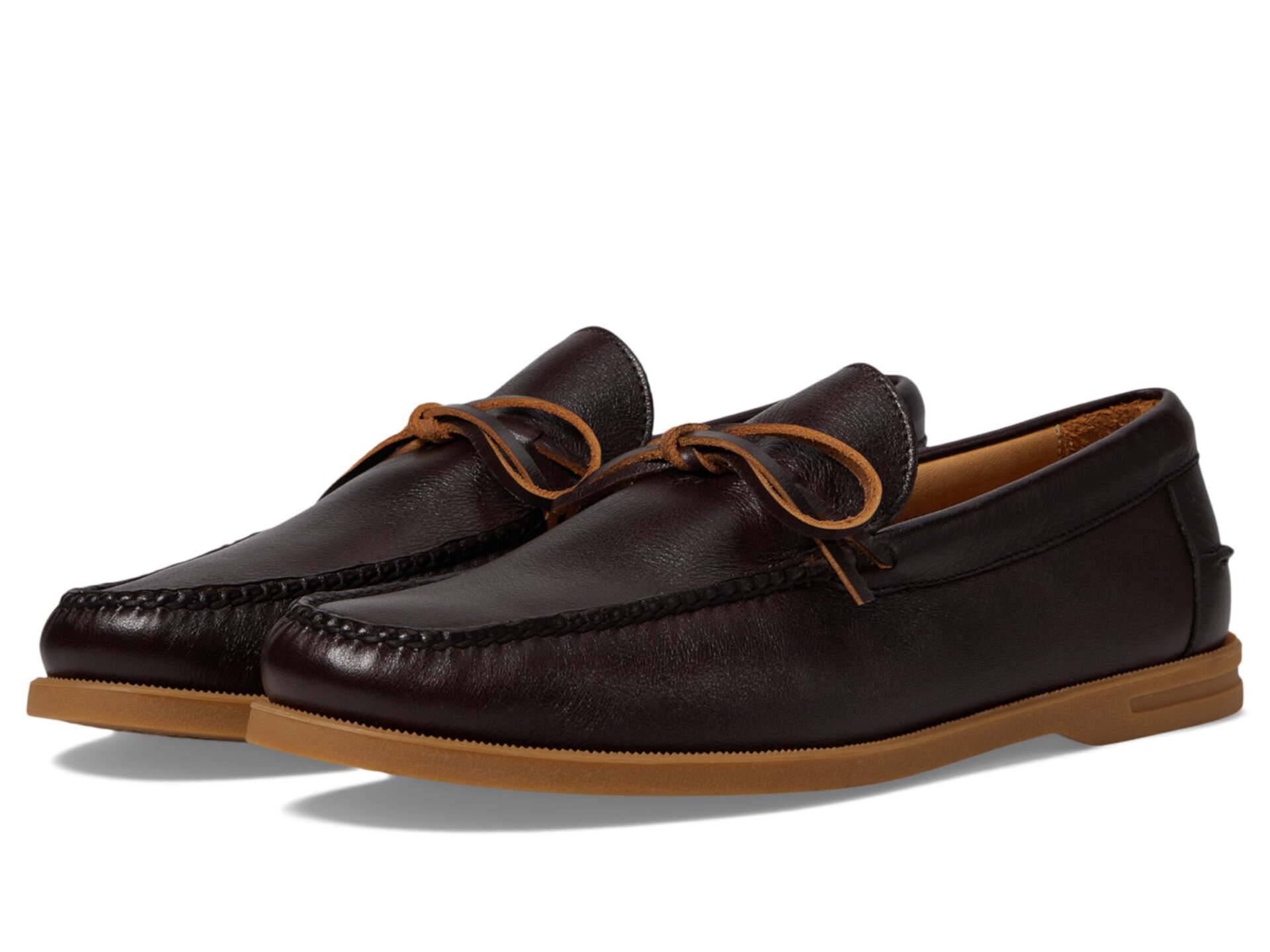 Мужские Туфли Peter Millar Excursionist Leather Boat Shoe Peter Millar