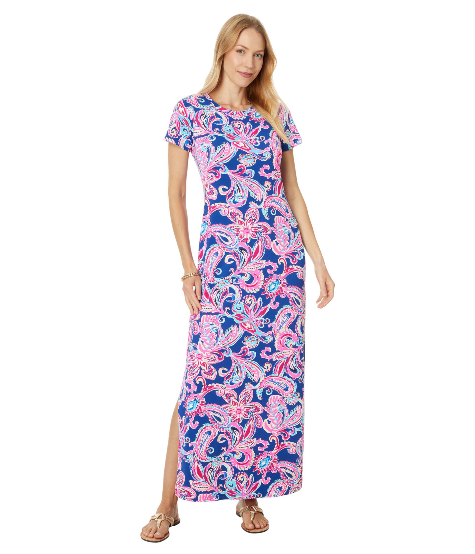 Женское Платье Lilly Pulitzer Kaden Upf 50+ Maxi Lilly Pulitzer