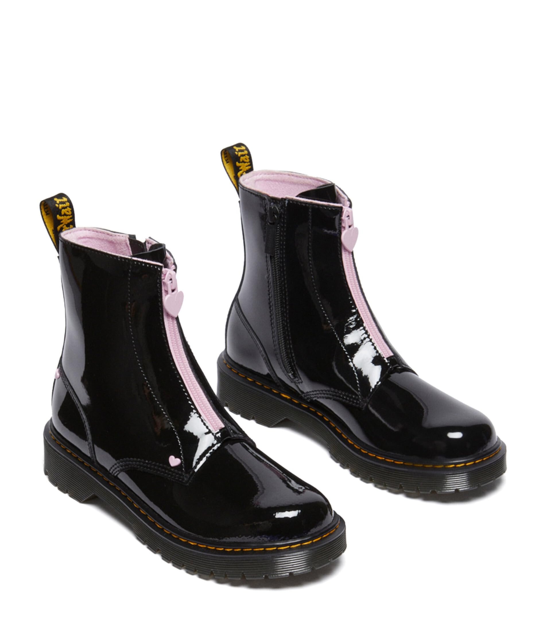 Детские Ботинки Dr. Martens Bex Heart Zip Boot Youth Dr. Martens