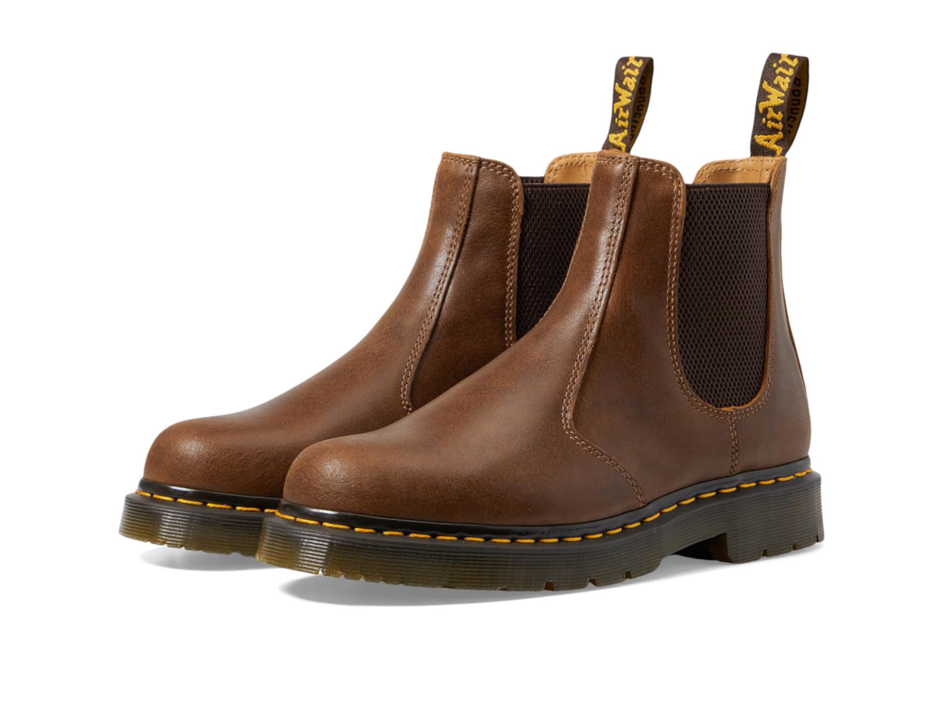 Ботинки Челси Dr. Martens 2976 с нескользящей подошвой и водоотталкивающей кожей Dr. Martens