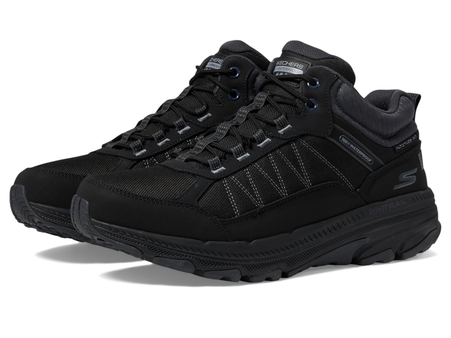 Женские Кроссовки для бега SKECHERS Go Run Trail Altitude 2.0 Cold Creek Waterproof SKECHERS