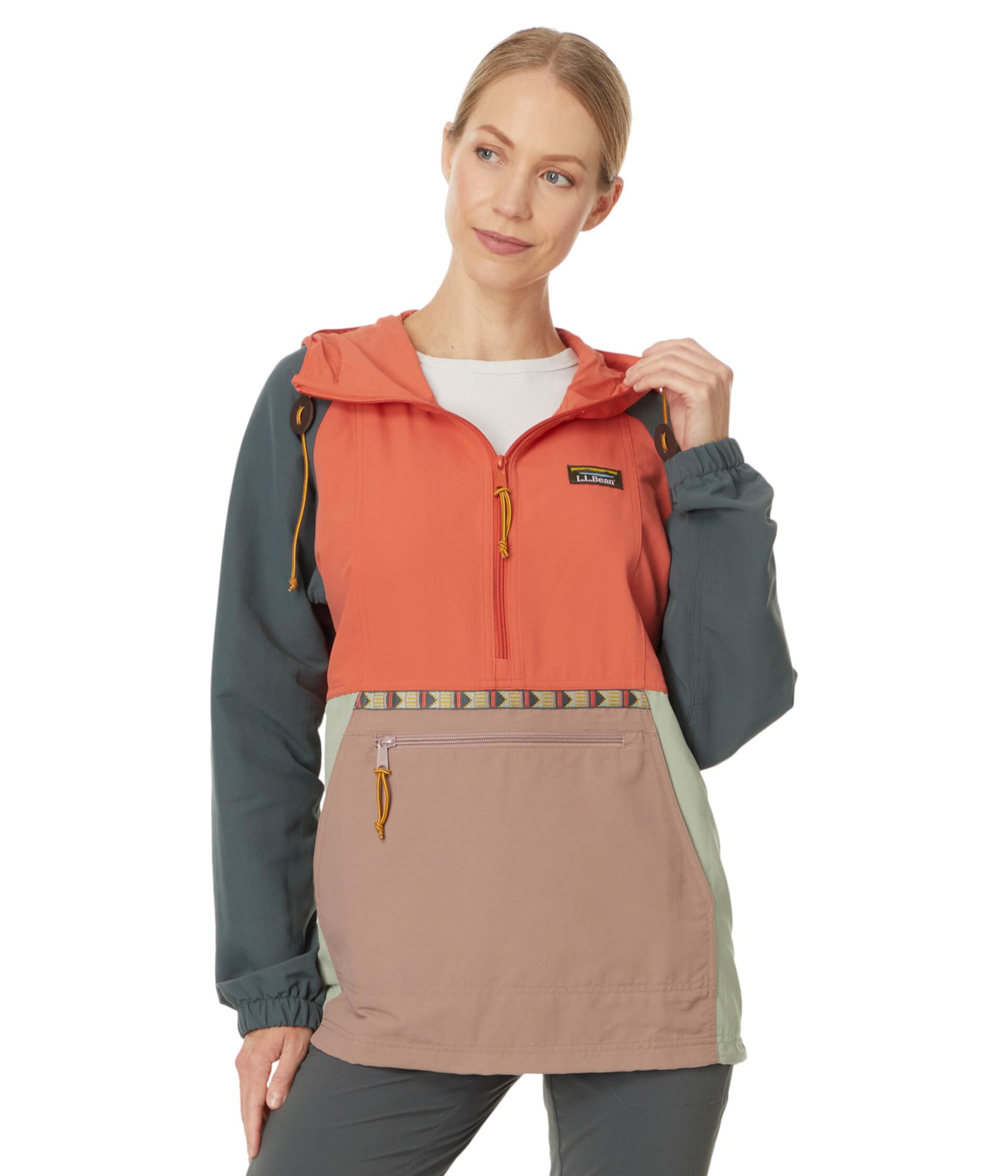 Женская Повседневная куртка L.L.Bean Mountain Classic Anorak Multicolor L.L.Bean