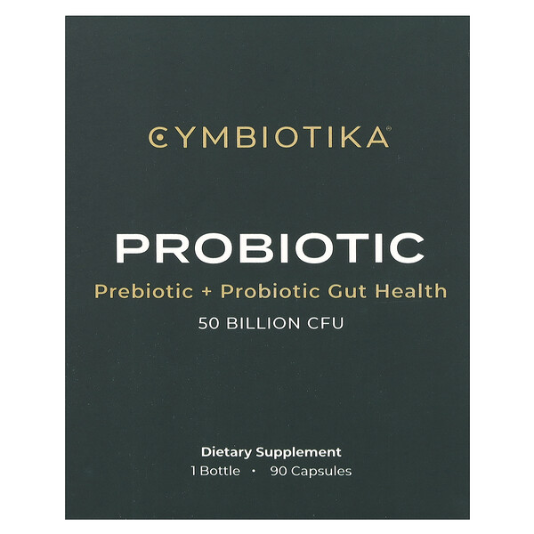 Probiotic, 50 Billion CFU, 90 Capsules (Капсулы) Cymbiotika